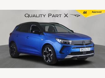 Vauxhall Grandland SUV 1.2 Turbo Ultimate Euro 6 (s/s) 5dr