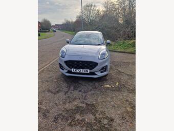 2022 Ford Puma 1.0T EcoBoost MHEV ST-Line X Euro 6 (s/s) 5dr 20 Photos photo