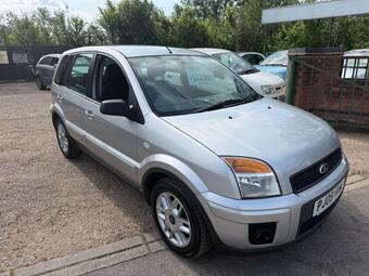 Ford Fusion Hatchback 1.6 Zetec Climate 5dr