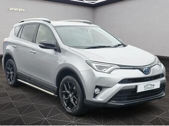 Toyota RAV4 SUV 2.5 VVT-h Excel CVT 4WD Euro 6 (s/s) 5dr
