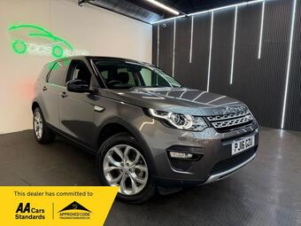 Land Rover Discovery Sport SUV 2.0 TD4 HSE Auto 4WD Euro 6 (s/s) 5dr