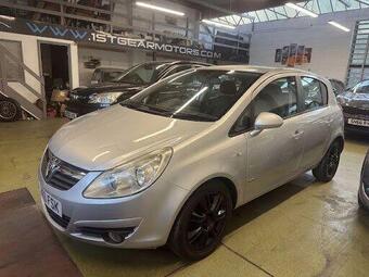 Vauxhall Corsa Hatchback 1.4i 16v Design 5dr (a/c)