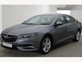Vauxhall Insignia Hatchback 1.6 Turbo D BlueInjection Tech Line Nav Grand Sport Euro 6 (s/s) 5dr