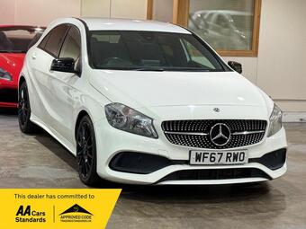 Mercedes-Benz A Class Hatchback 1.5 A180d AMG Line Euro 6 (s/s) 5dr