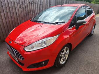 Ford Fiesta Hatchback 1.25 Zetec Euro 5 5dr