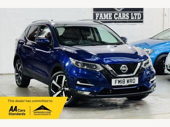 Nissan Qashqai SUV 1.5 dCi Tekna Euro 6 (s/s) 5dr