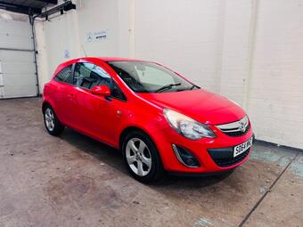 Vauxhall Corsa Hatchback 1.4 16V SXi Euro 5 3dr