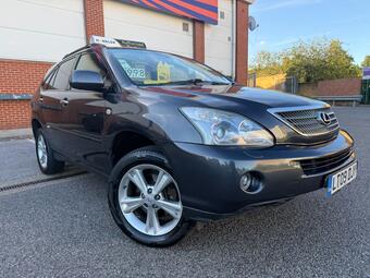Lexus RX SUV 3.3 400h Limited Edition Executive CVT 5dr