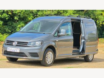 Volkswagen Caddy Maxi Temperature Controlled 1.6 TDi C20 Maxi Startline FWD 5dr