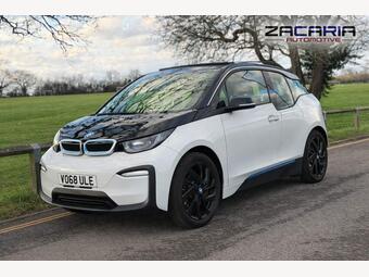 Details for a 2018 BMW i3 94 BEV