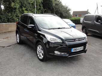 2014 KUGA 2.0 TDCI TITANIUM SUV 5DR DIESEL MANUAL AWD EURO 5 163 PS... photo