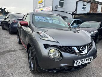 Nissan Juke SUV 1.2 DIG-T Envy Euro 6 (s/s) 5dr