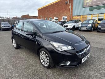 Vauxhall Corsa Hatchback 1.4i Turbo ecoFLEX SE Euro 6 (s/s) 5dr