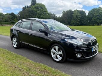 Renault Megane Estate 1.6 dCi Dynamique TomTom Sport Tourer Euro 5 (s/s) 5dr