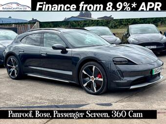 Porsche Taycan Estate Performance Plus 93.4kWh 4S Cross Turismo Auto 4WD 5dr (11kW Charger)