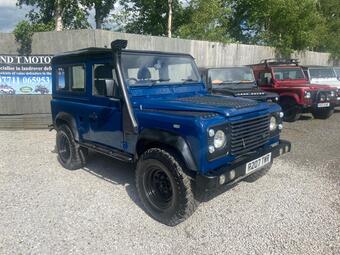 Land Rover Defender 90 SUV 2.5 TDi County Station Wagon 3dr