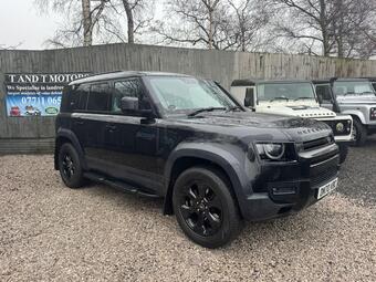 Land Rover Defender 110 SUV 2.0 SD4 HSE Auto 4WD Euro 6 (s/s) 5dr