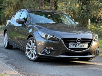Mazda Mazda3 Saloon 2.0 SKYACTIV-G Sport Nav Fastback Auto Euro 6 (s/s) 4dr