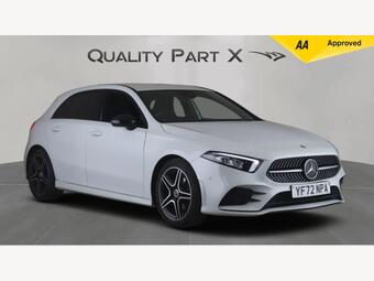 Mercedes-Benz A Class Hatchback 1.3 A200 AMG Line (Executive) 7G-DCT Euro 6 (s/s) 5dr