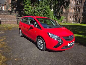 Vauxhall Zafira Tourer MPV 1.4i Turbo Design Euro 6 5dr