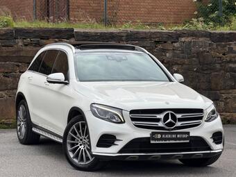 Mercedes-Benz GLC SUV 3.0 GLC350d V6 AMG Line (Premium Plus) G-Tronic 4MATIC Euro 6 (s/s) 5dr