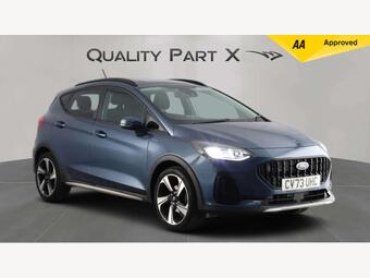 Ford Fiesta Hatchback 1.0T EcoBoost MHEV Active Edition Euro 6 (s/s) 5dr