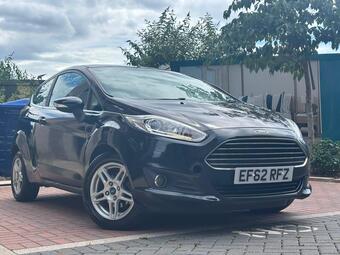Ford Fiesta Hatchback 1.25 Zetec Euro 5 3dr