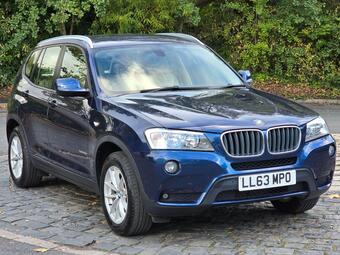 BMW X3 SUV 2.0 20d SE Auto xDrive Euro 5 (s/s) 5dr