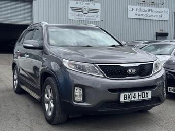 Kia Sorento SUV 2.2 CRDi KX-2 Auto AWD Euro 5 5dr (SNav)