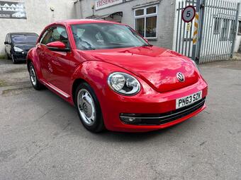 2013 VOLKSWAGEN BEETLE 2.0 TDI DESIGN EURO 5 3DR 22 PHOTOS VOLKSWAGEN BEETLE 2.0 TDI... photo