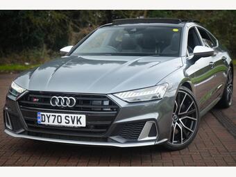 2020 AUDI QUATTRO EURO 6 S S 5DR 64 PHOTOS AUDI S7 3.0 TDI V6... photo