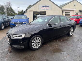 2022 A4 2.0 TFSI 35 TECHNIK S TRONIC EURO 6 S S 4DR 26... photo