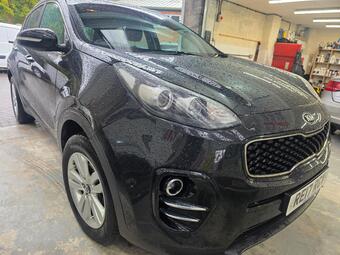 Kia Sportage SUV 1.6 GDi 2 Euro 6 (s/s) 5dr