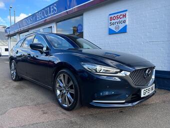 Mazda Mazda6 Estate 2.2 SKYACTIV-D GT Sport Nav+ Tourer Auto Euro 6 (s/s) 5dr