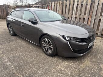 2022 PEUGEOT 508 SW 1.6 11.8KWH ALLURE PREMIUM E EAT EURO 6 S S 5DR... photo