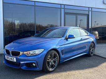 2015 4 SERIES 2.0 420D M SPORT EURO 6 S S 2DR 9 PHOTOS BMW... photo