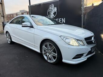 2012 Mercedes-Benz E Class 3.0 E350 CDI V6 BlueEfficiency Sport G-Tronic Euro 5 2dr 28 Photos photo