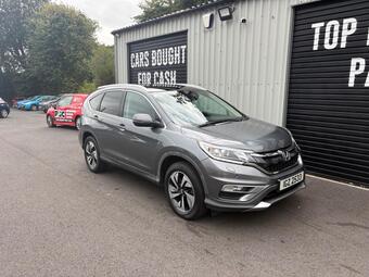 Honda CR-V SUV 1.6 i-DTEC EX Auto 4WD Euro 6 5dr