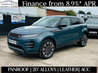 Land Rover Range Rover Evoque SUV 2.0 D165 MHEV Dynamic SE Auto 4WD Euro 6 (s/s) 5dr