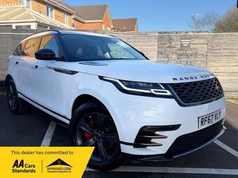 Land Rover Range Rover Velar SUV 2.0 D180 R-Dynamic S Auto 4WD Euro 6 (s/s) 5dr