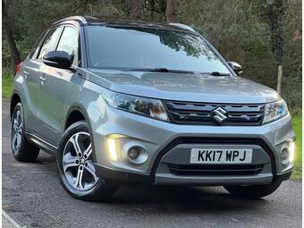 Suzuki Vitara SUV 1.6 SZ5 Auto ALLGRIP Euro 6 (s/s) 5dr
