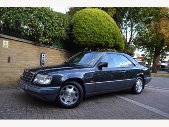 Mercedes-Benz E Class Coupe 3.2 E320 2dr