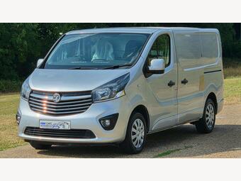 Vauxhall Vivaro Panel Van 1.6 CDTi 2700 BiTurbo ecoTEC Sportive L1 H1 Euro 6 (s/s) 5dr