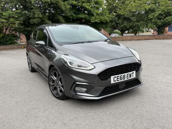 Ford Fiesta Hatchback 1.0T EcoBoost ST-Line X Euro 6 (s/s) 3dr