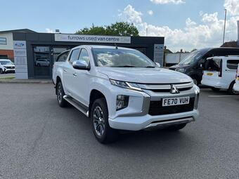 Mitsubishi L200 Pickup 2.2 DI-D DC Barbarian X Auto 4WD Euro 6 (s/s) 4dr