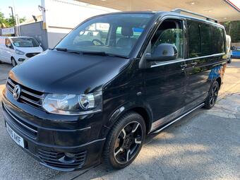 Volkswagen Transporter Sportline Combi Van 2.0 BiTDI Sportline T32 Kombi DSG L1 H1 4dr