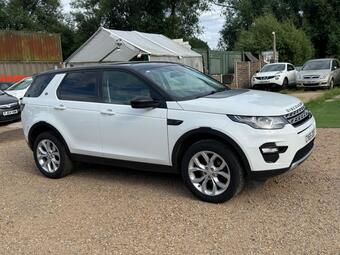Land Rover Discovery Sport SUV 2.0 TD4 HSE Auto 4WD Euro 6 (s/s) 5dr