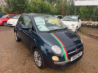 Fiat 500 Hatchback 1.2 Lounge Euro 4 3dr