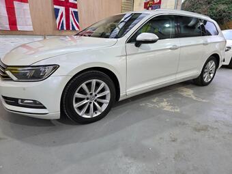 2017 VOLKSWAGEN PASSAT 2.0 TDI SE BUSINESS ESTATE 5DR DIESEL MANUAL EURO 6 S S... photo