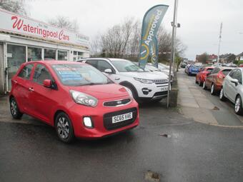 2015 KIA PICANTO 1.25 2 AUTO EURO 6 5DR 29 PHOTOS KIA PICANTO 1.25 2... photo